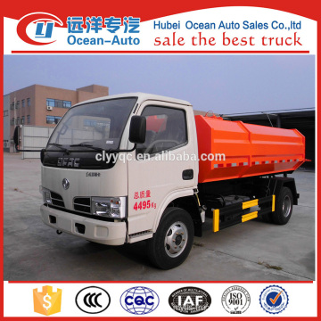 China New Condition 5cbm small waste collection truck